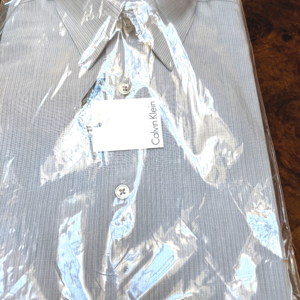 Calvin Klein Men's Dressed Shirt